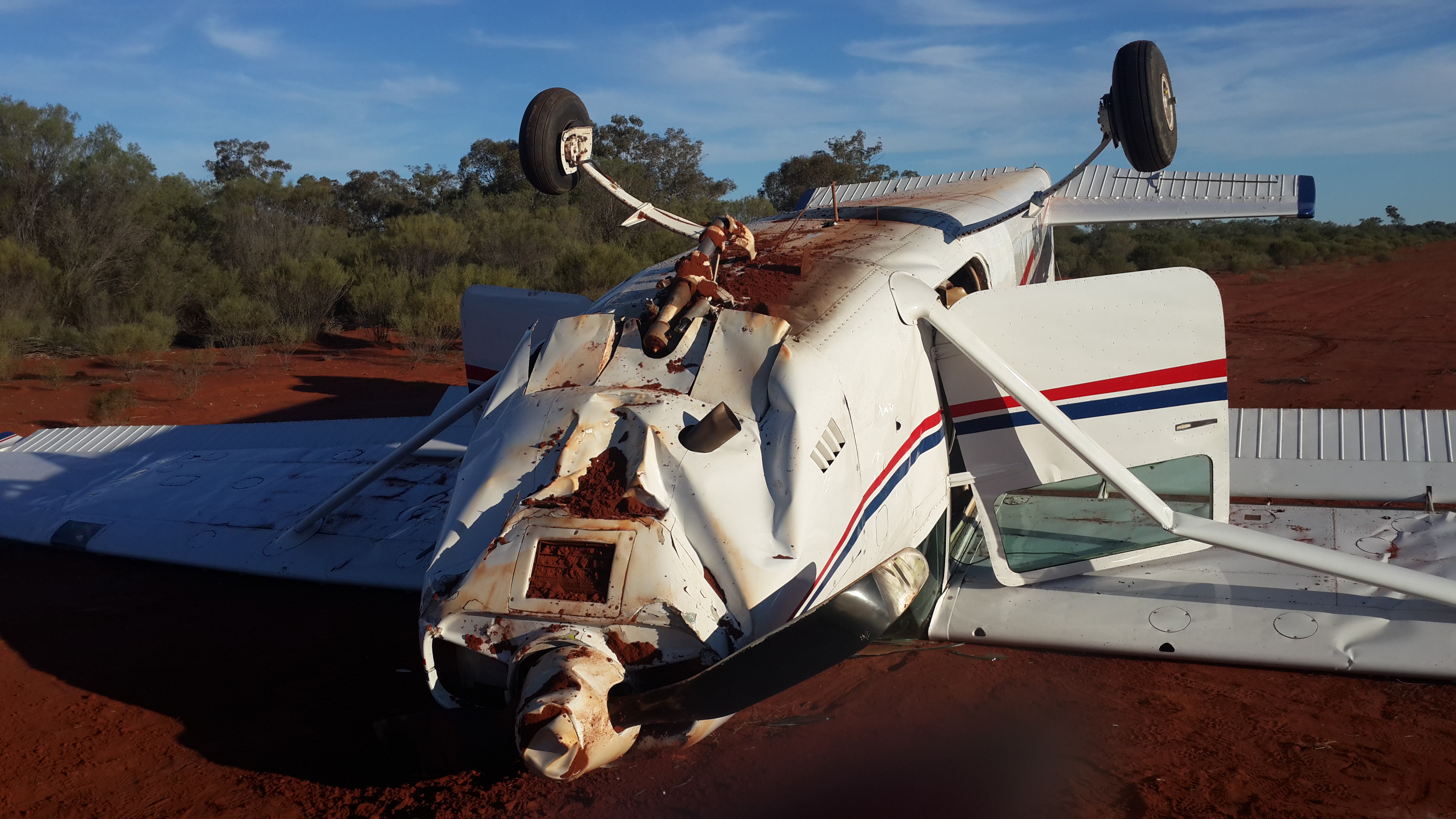 Figure 1: Accident site